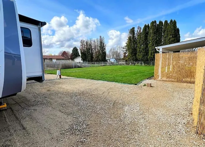 Luxury Glamping Near Idaho Event Center In Nampa