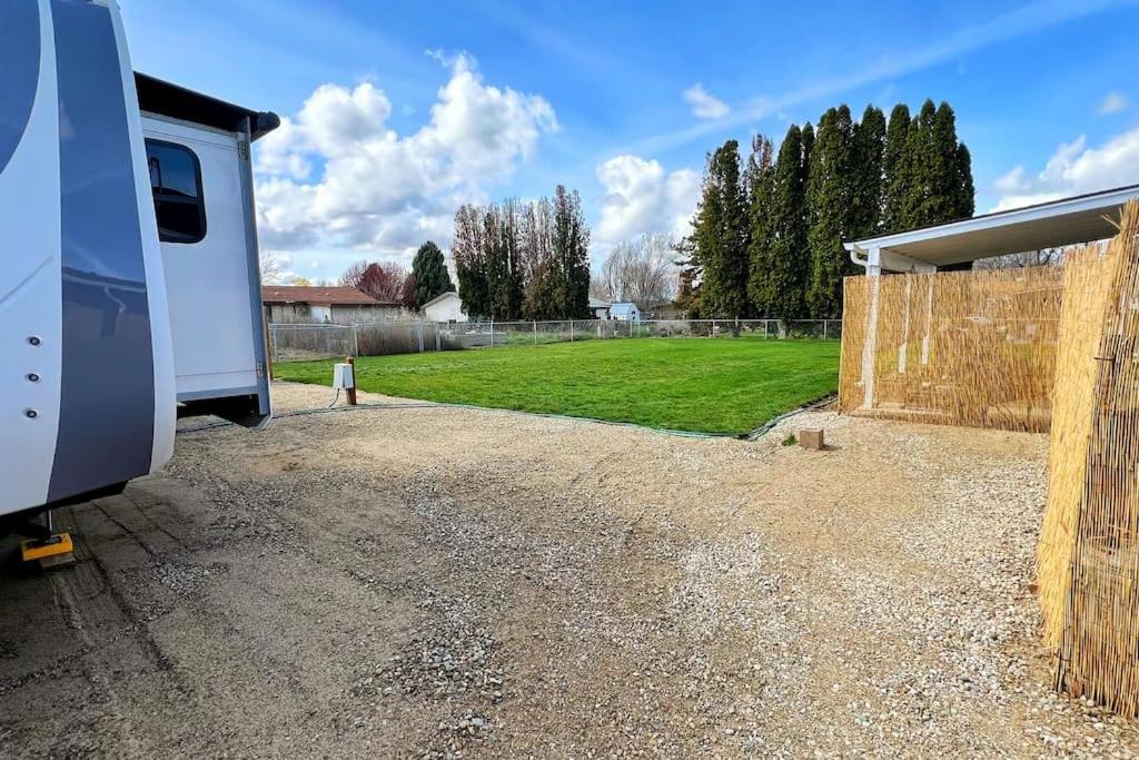 Luxury Glamping Near Idaho Event Center In